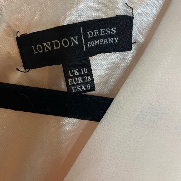 London dress pink & Gold Ria Dress - Women size 6 - Picture 5 of 8